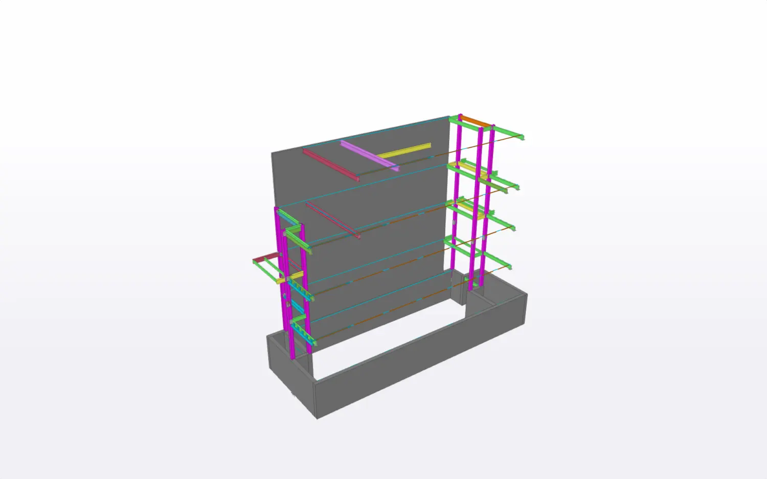 143 Powers Street — Structural Steel Detailing