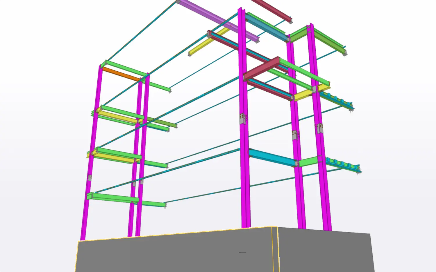 143 Powers Street — model view 8