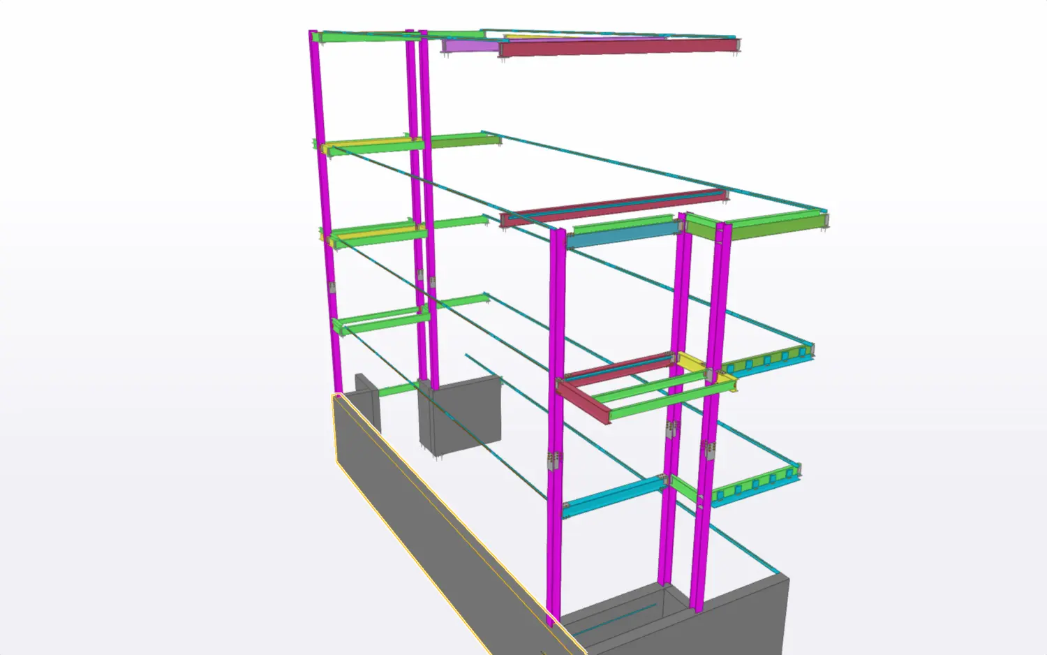143 Powers Street — model view 9