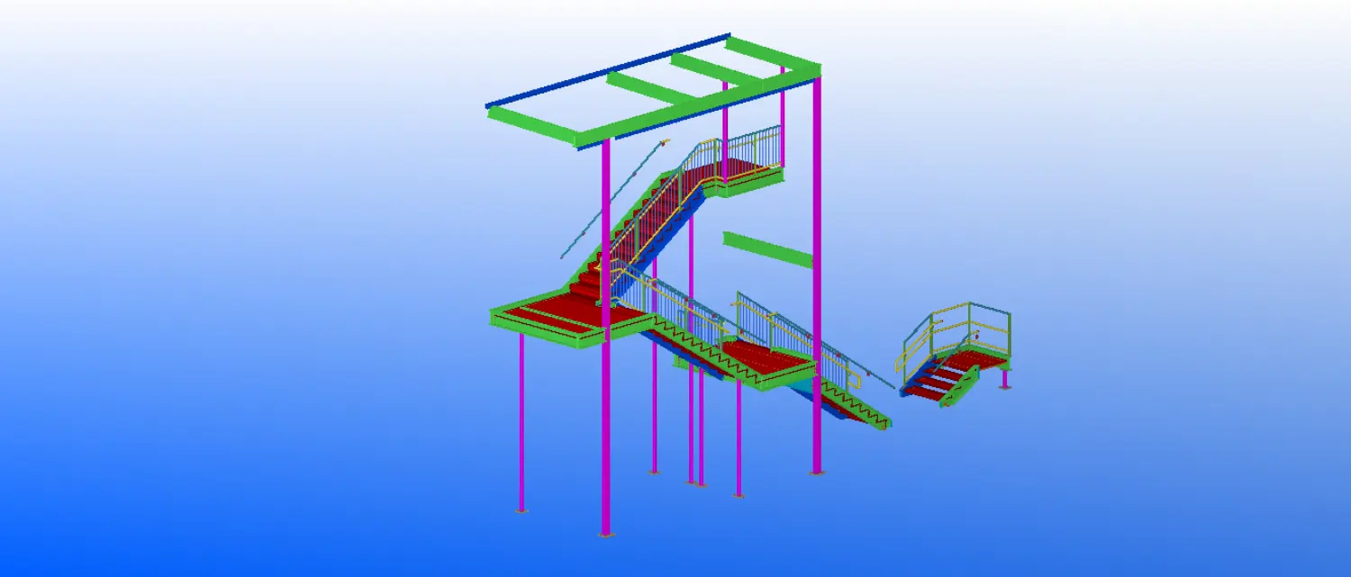 185 Industrial Avenue — model view 7