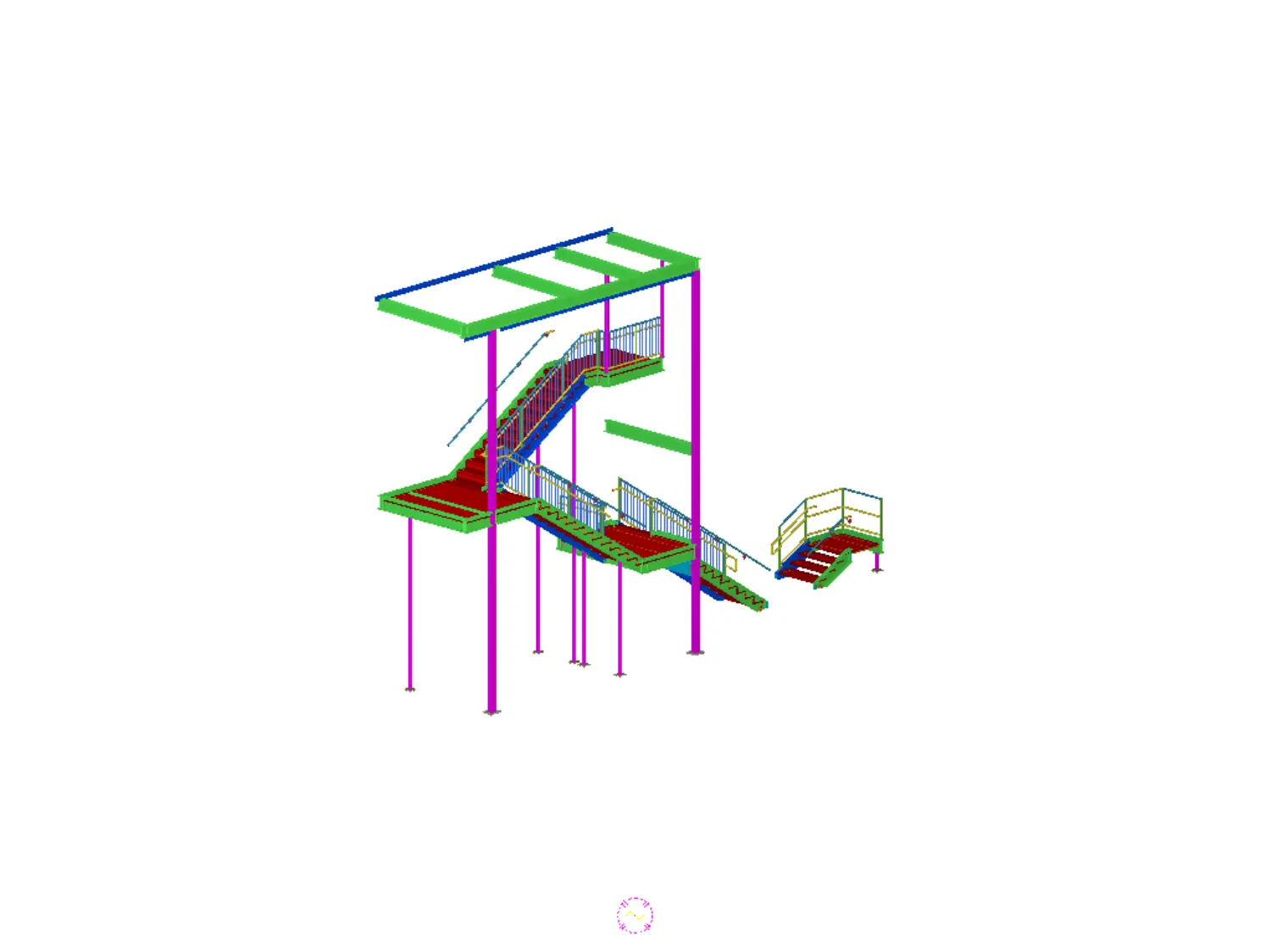 185 Industrial Avenue — model view 8