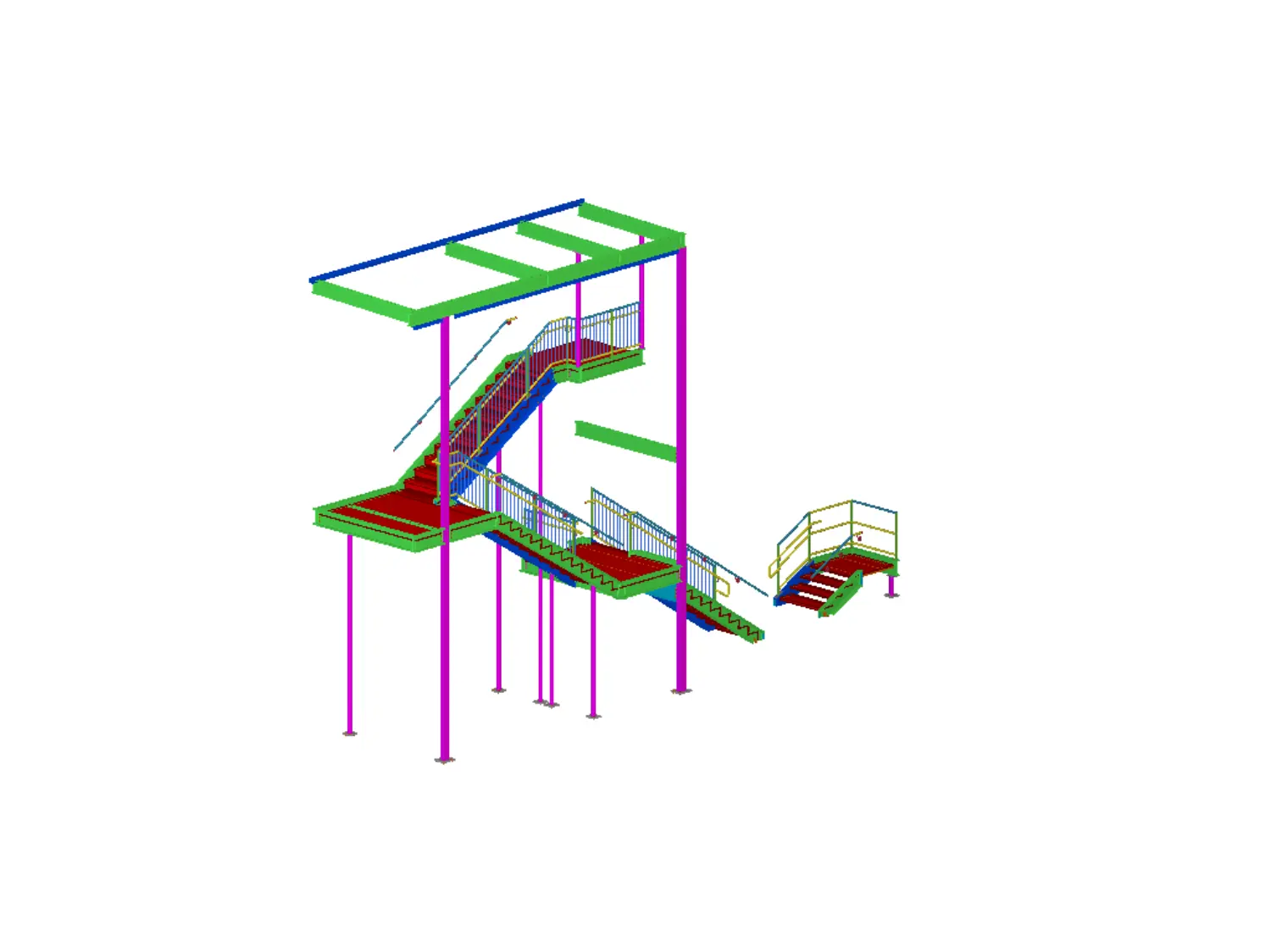 185 Industrial Avenue — model view 9