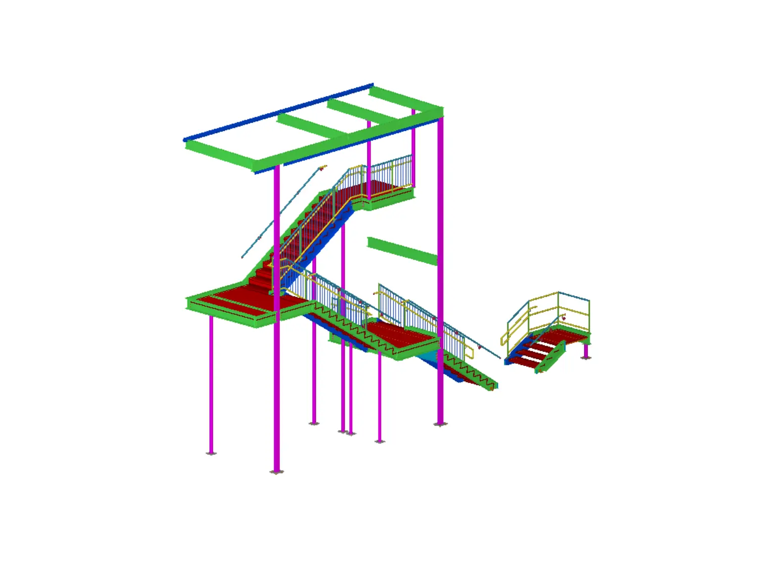 185 Industrial Avenue — model view 10