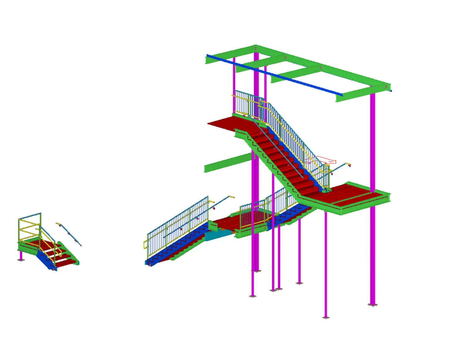 185 Industrial Avenue — model view 11