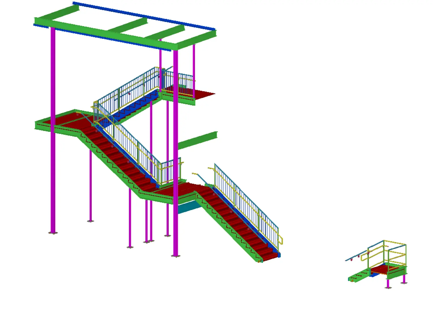 185 Industrial Avenue — model view 15