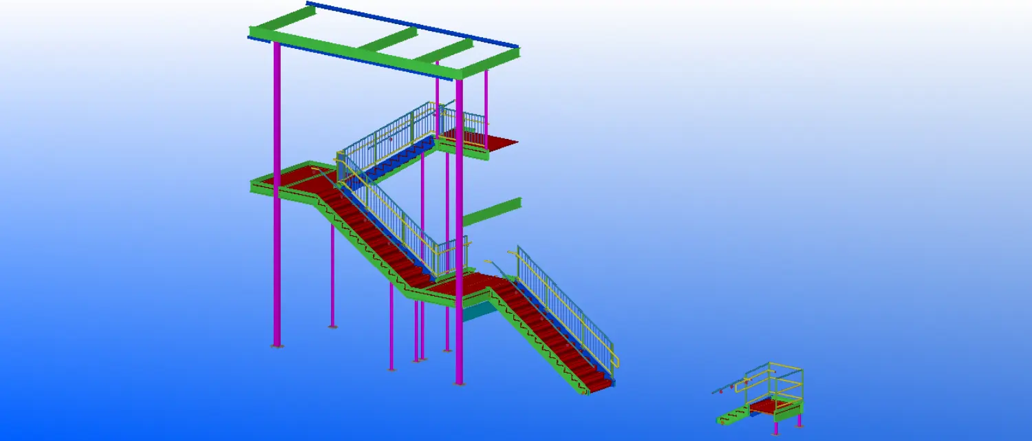 185 Industrial Avenue — model view 17