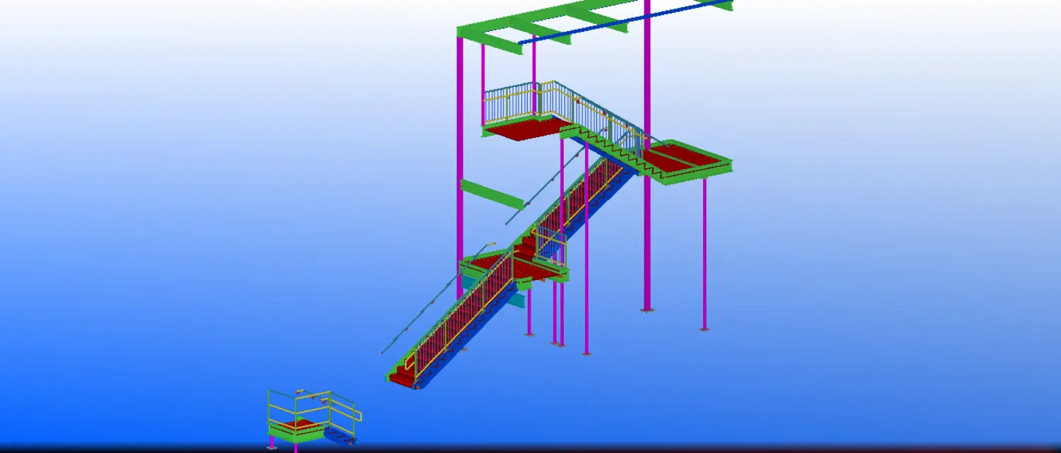 185 Industrial Avenue — model view 19