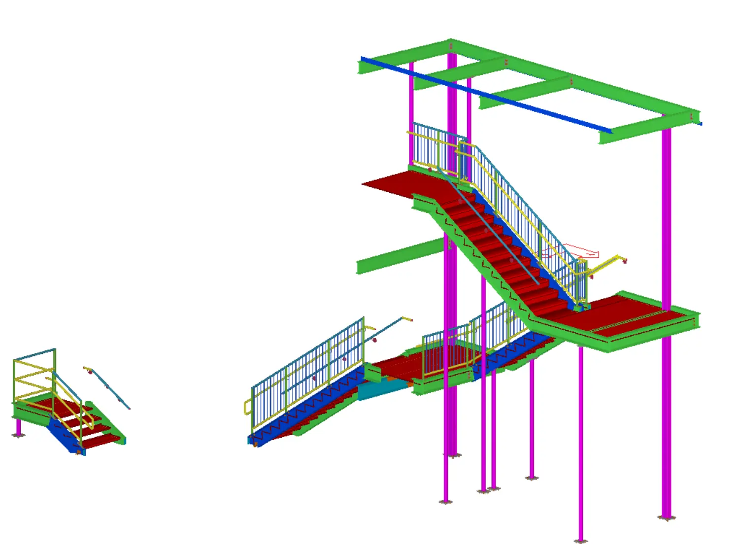 185 Industrial Avenue — model view 26