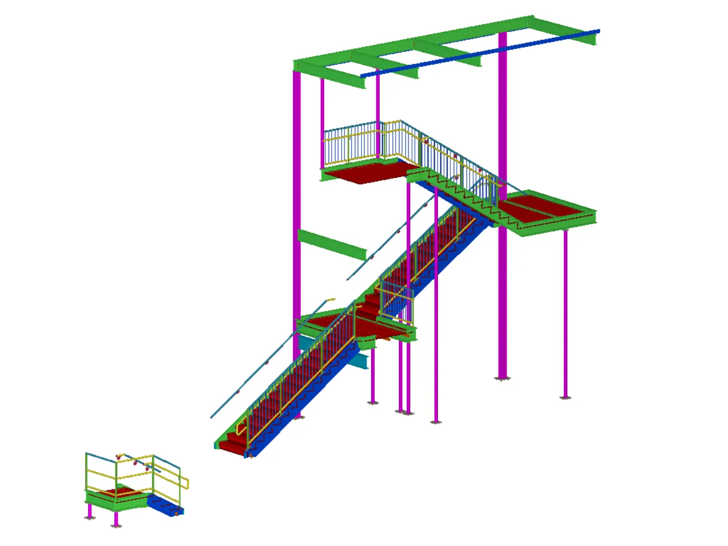 185 Industrial Avenue — model view 28