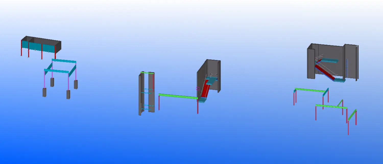 ADM Metal Works — Miscellaneous Steel Detailing