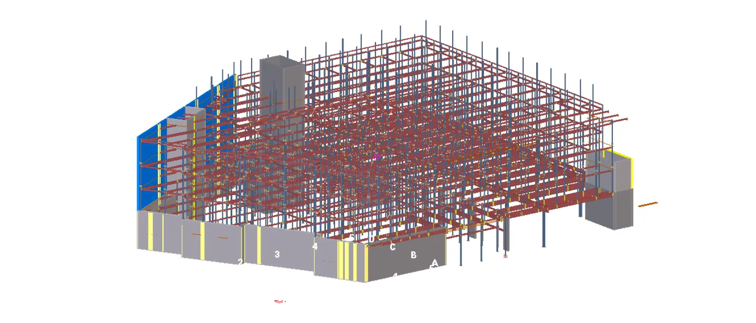 Blair Road Storage — Structural Steel Detailing