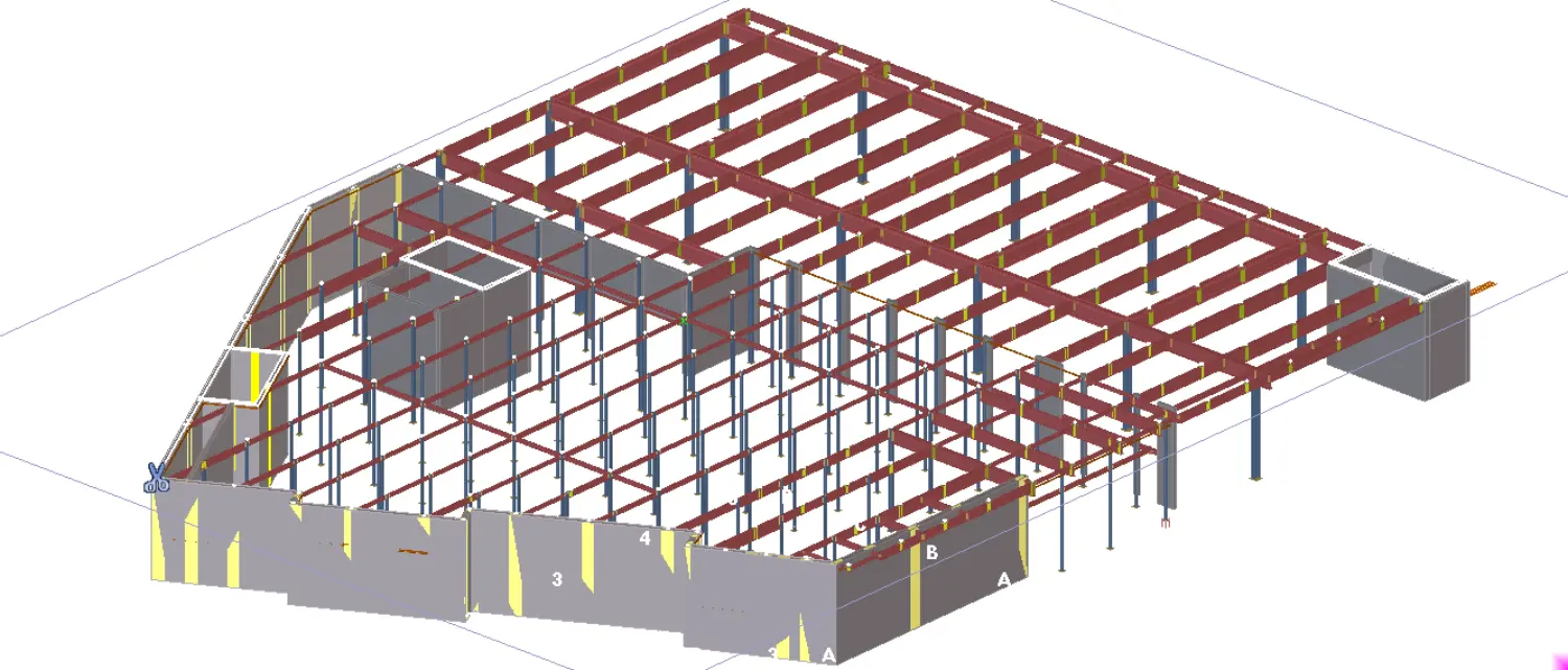 Blair Road Storage — model view 6