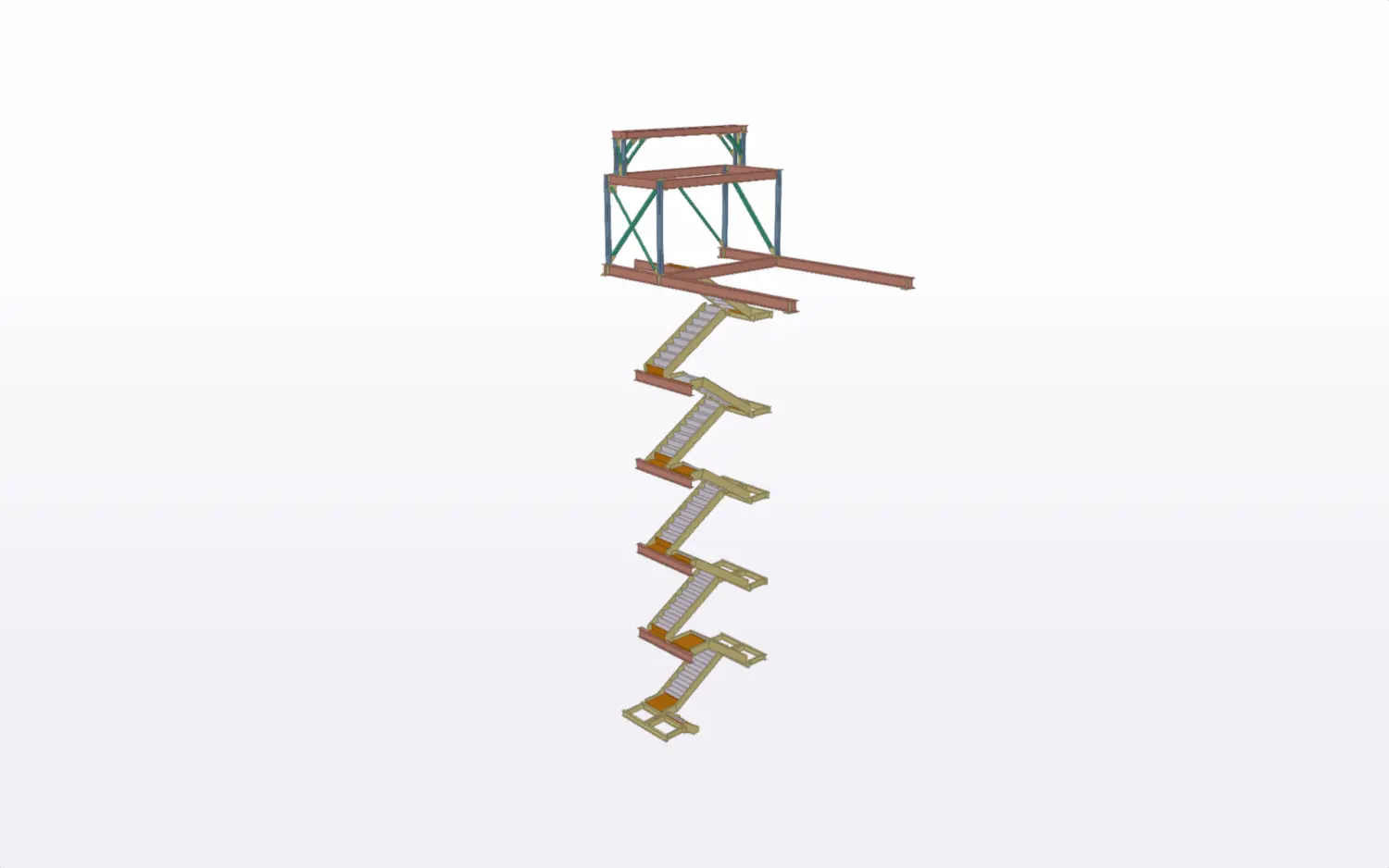 Douglass — model view 13