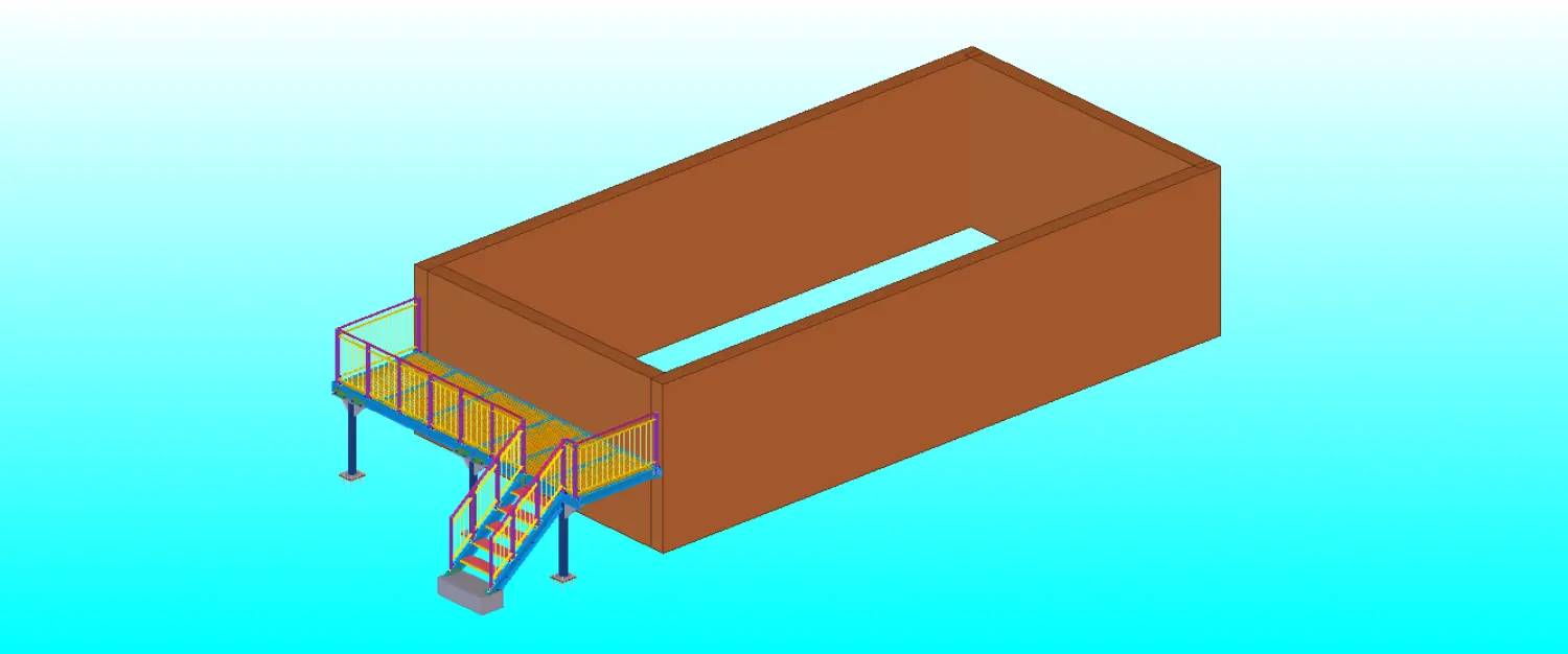 Grafield Place — model view 8