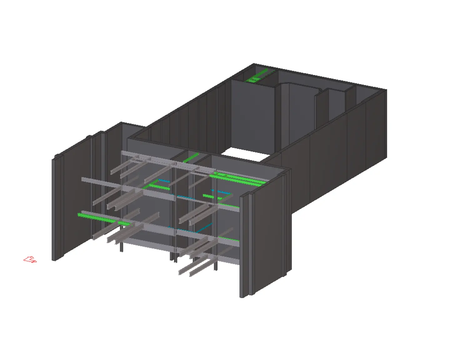 Holy Trinity Church — model view 6