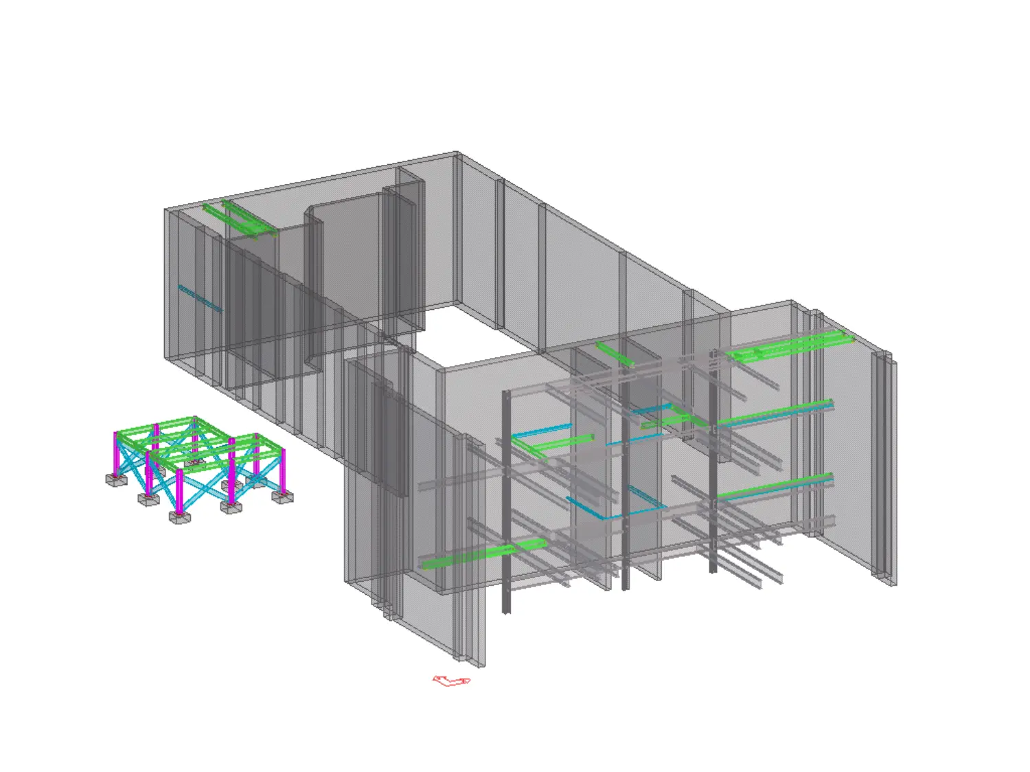 Holy Trinity Church — model view 8