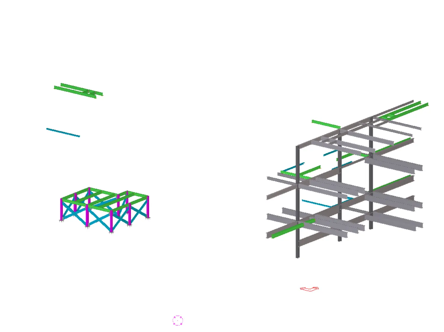 Holy Trinity Church — model view 10