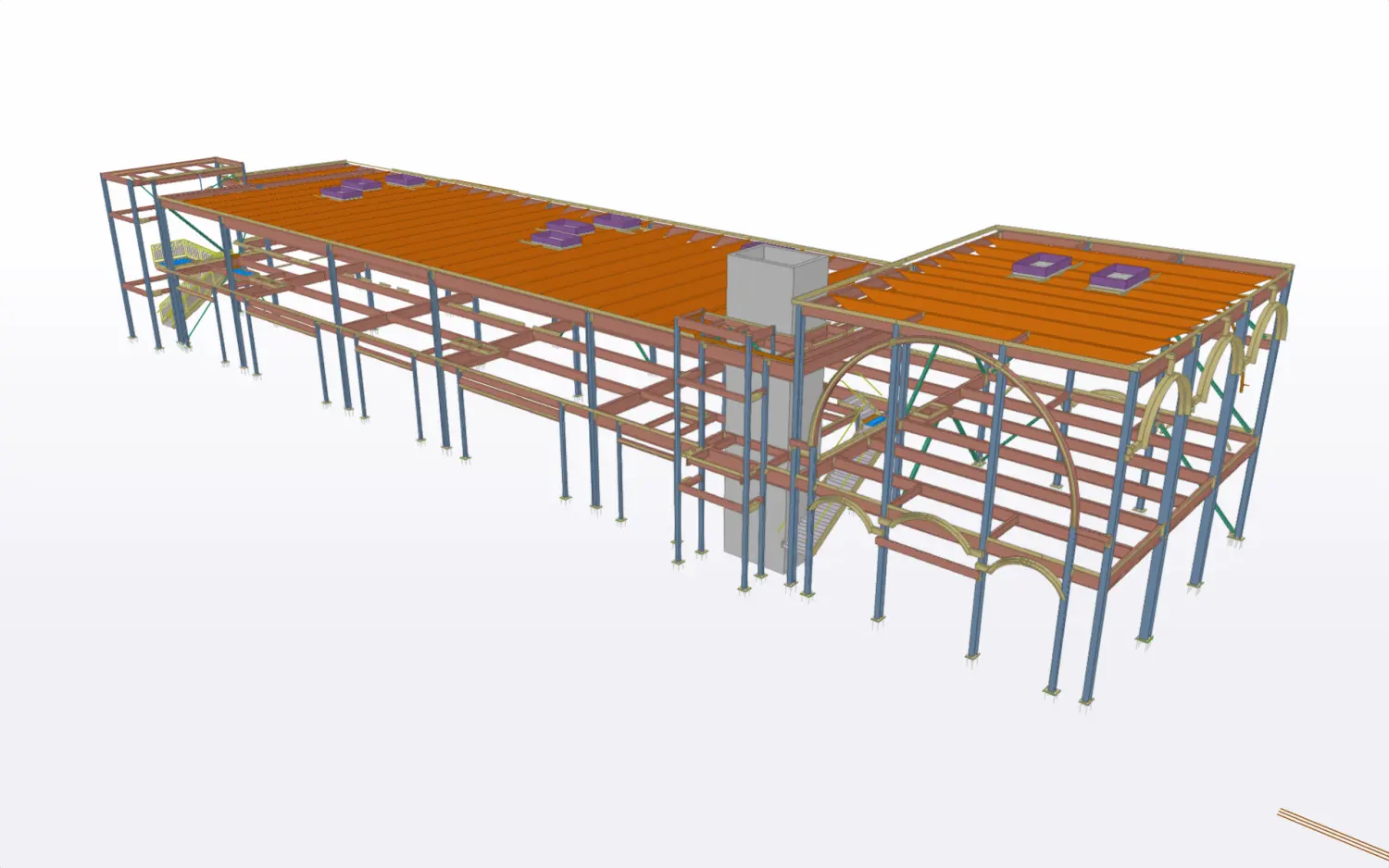Kings Crossing — model view 1
