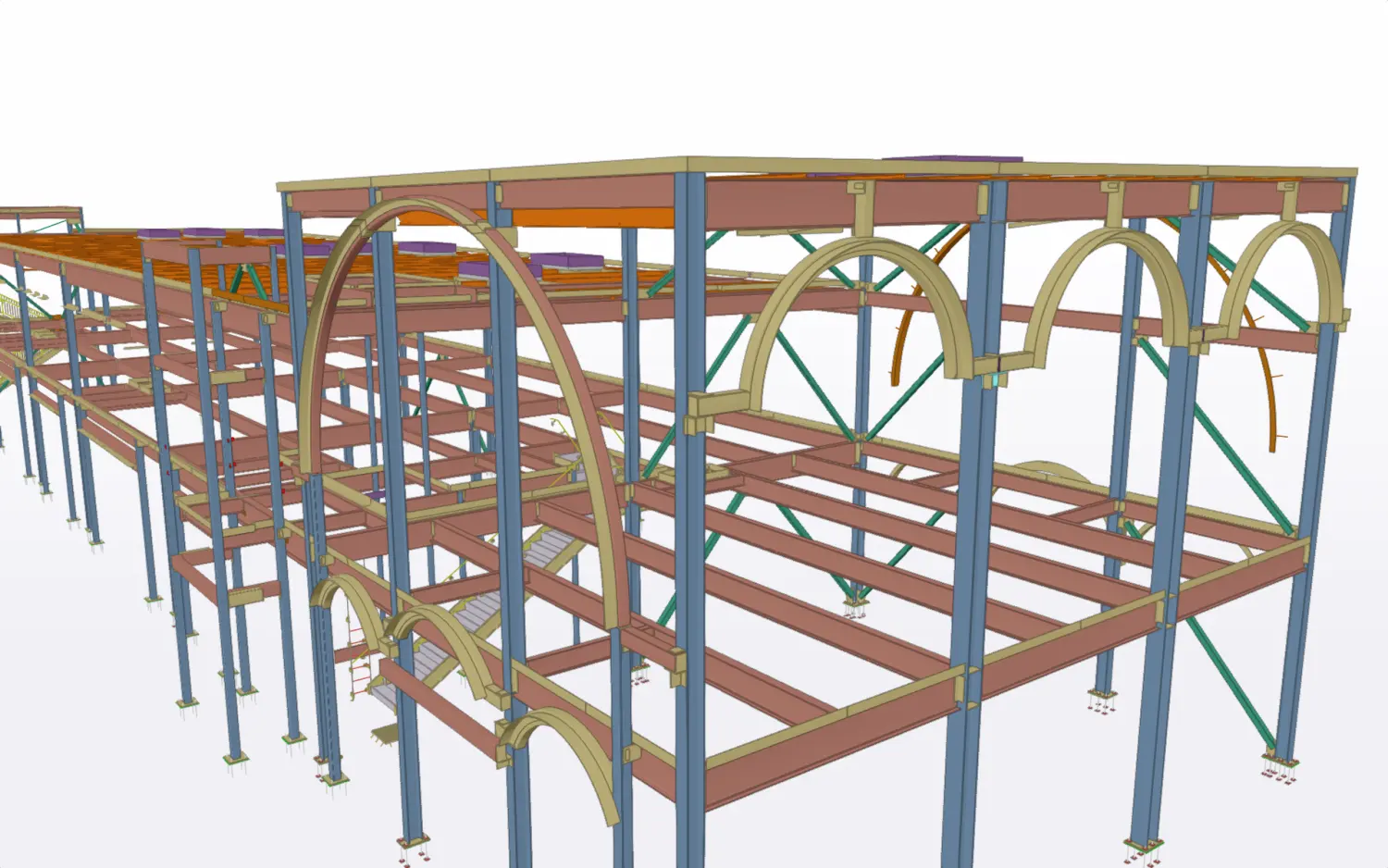 Kings Crossing — model view 3
