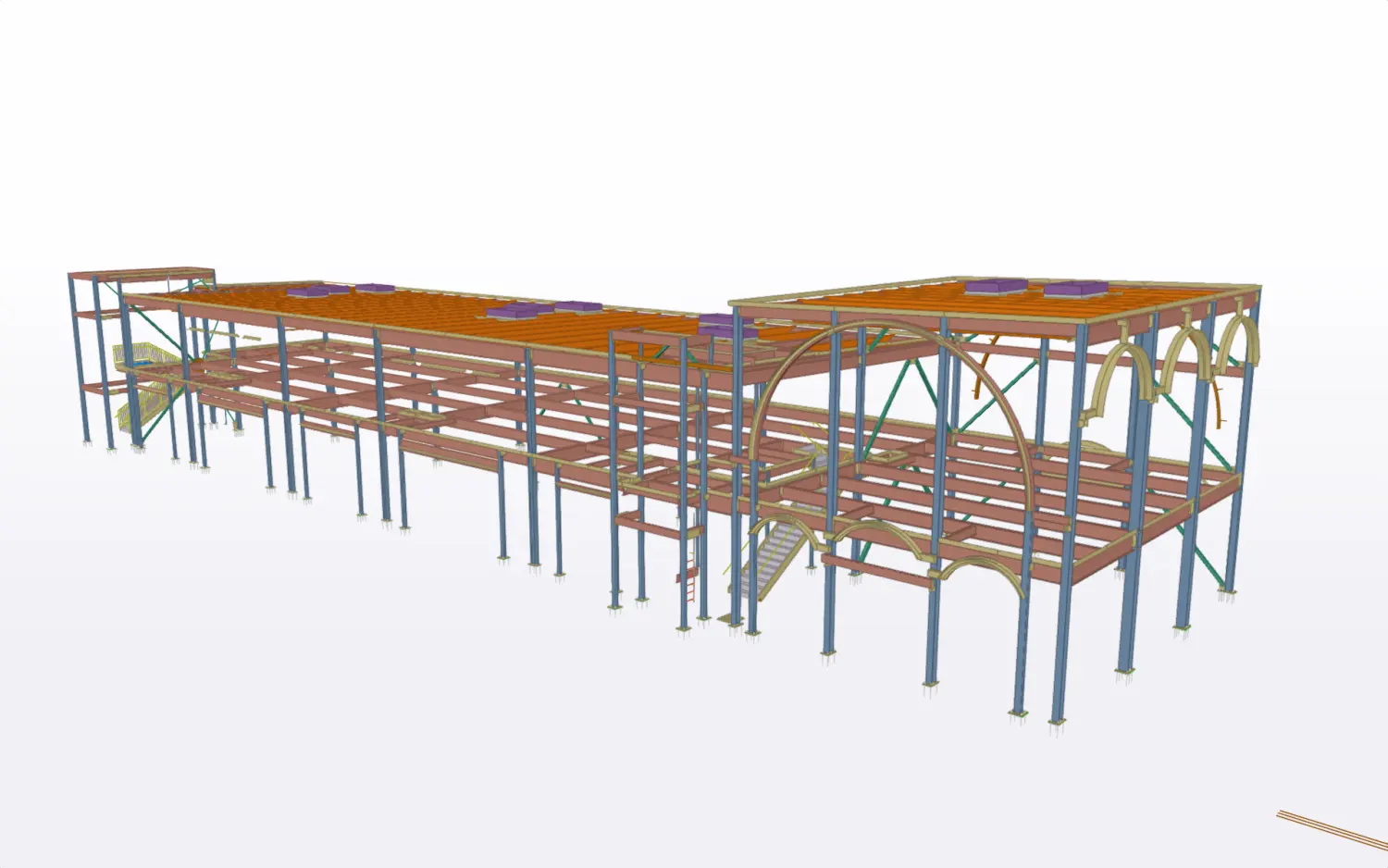Kings Crossing — model view 5