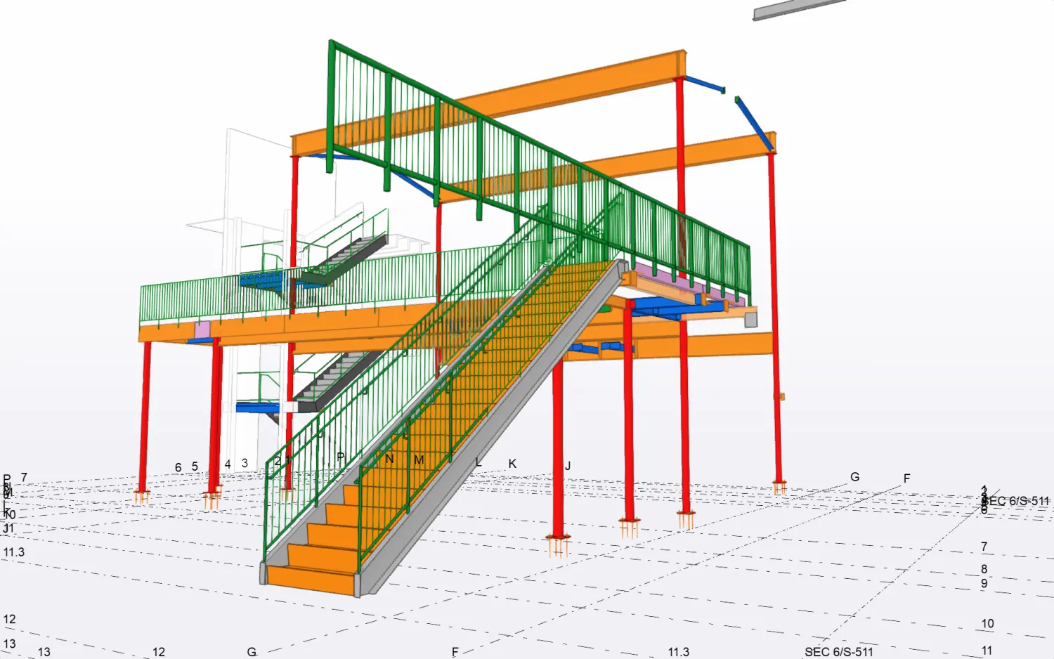 Large Residence — model view 6
