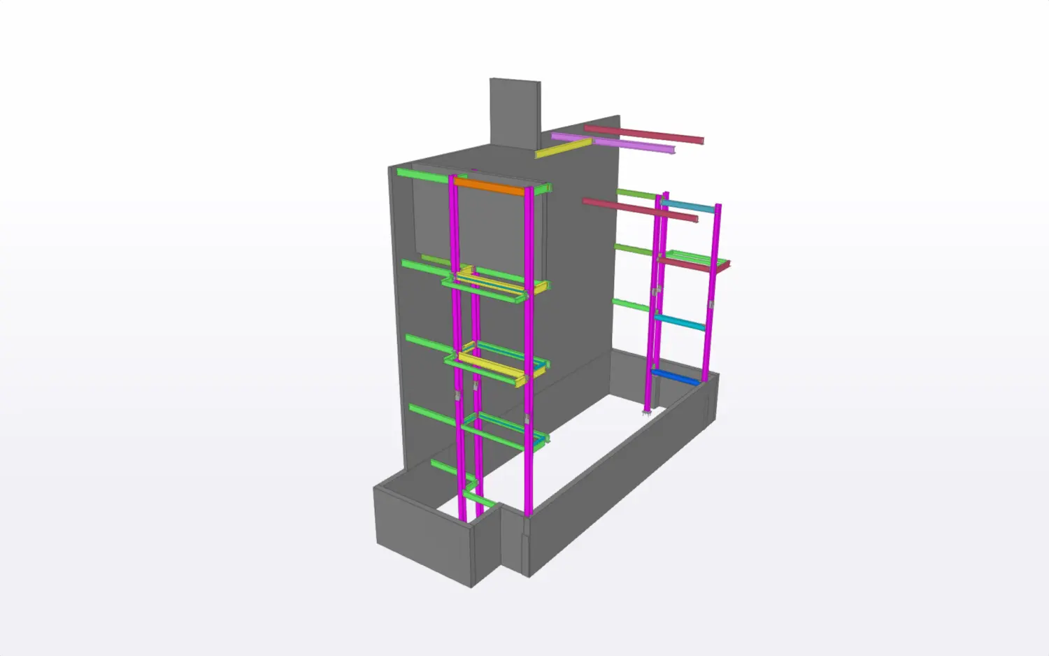 Main Steel Portfolio Collection — model view 8