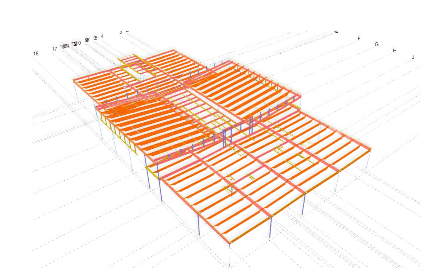 Structural Steel Detailing project example