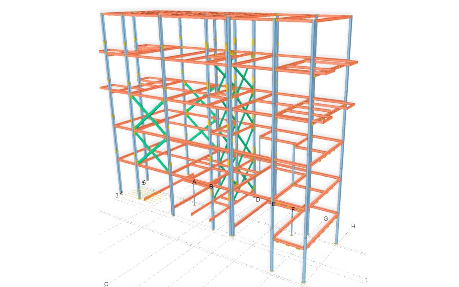 Main Steel Portfolio Collection — model view 6