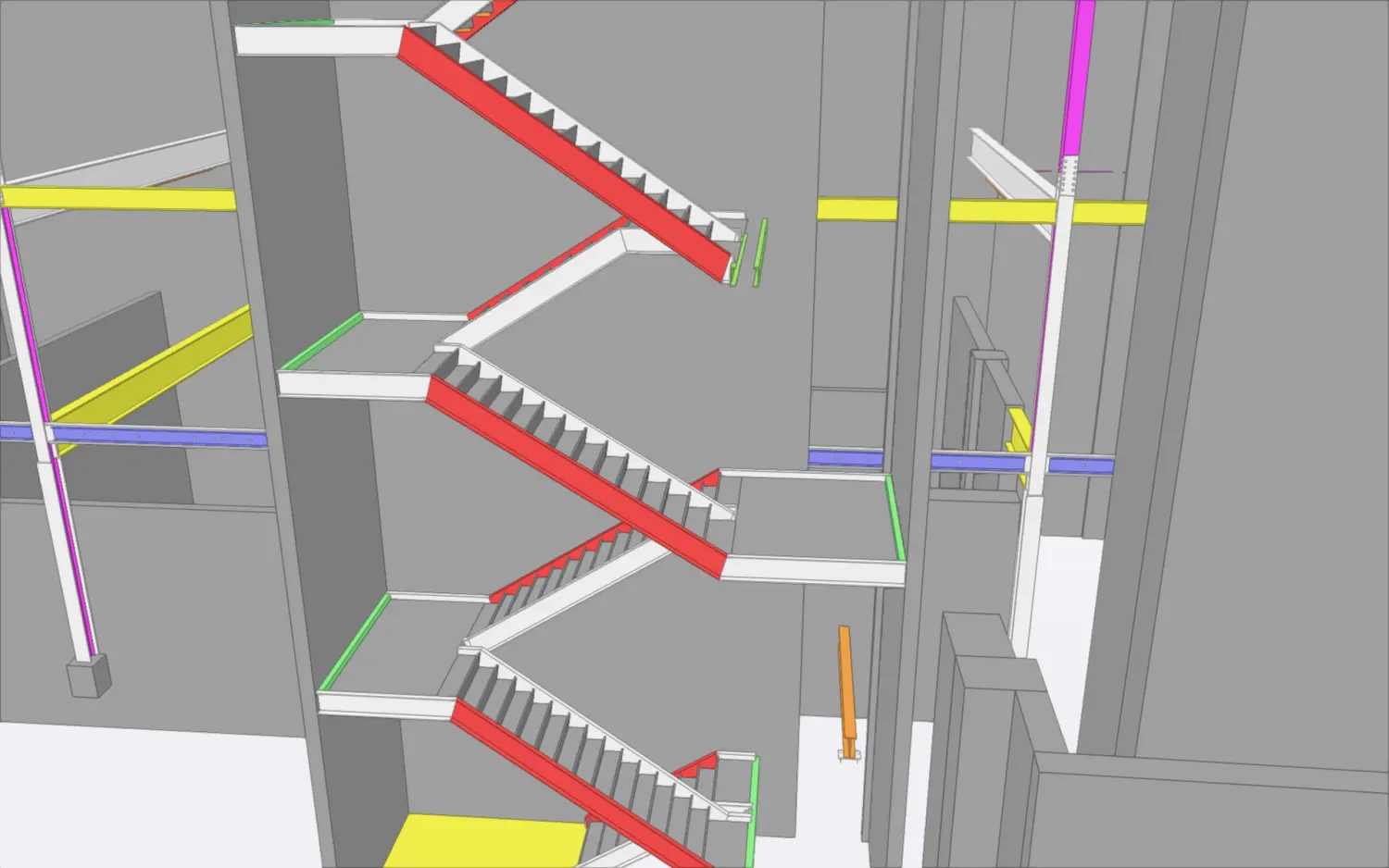 Tilden Avenue Midrise — model view 12