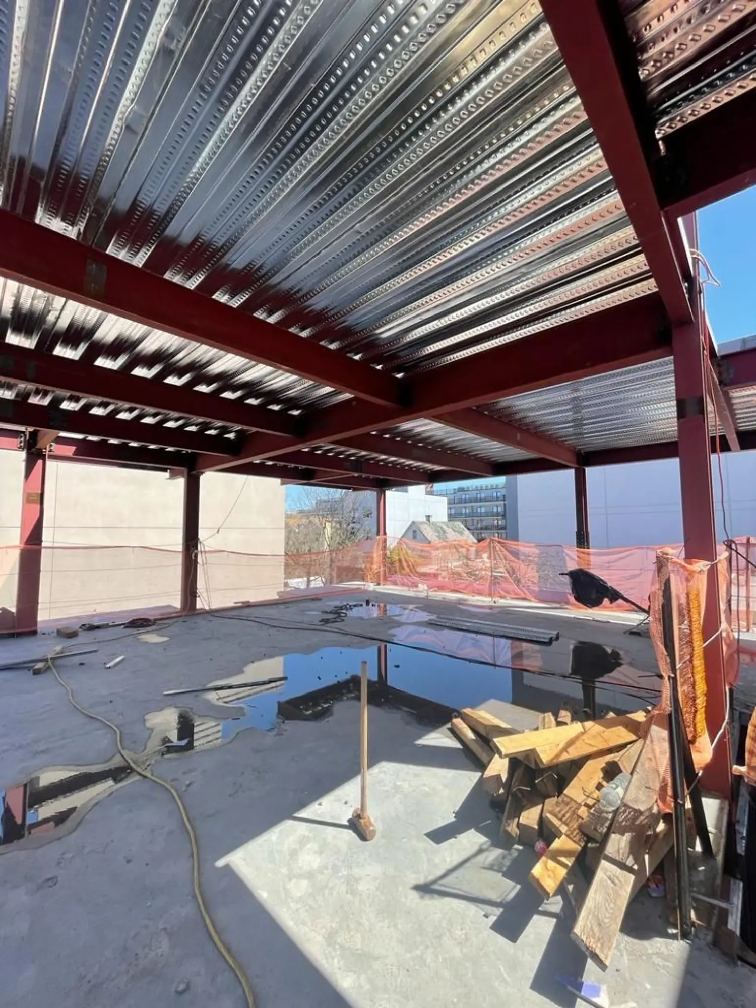 Tilden Avenue Midrise — job-site photograph 3