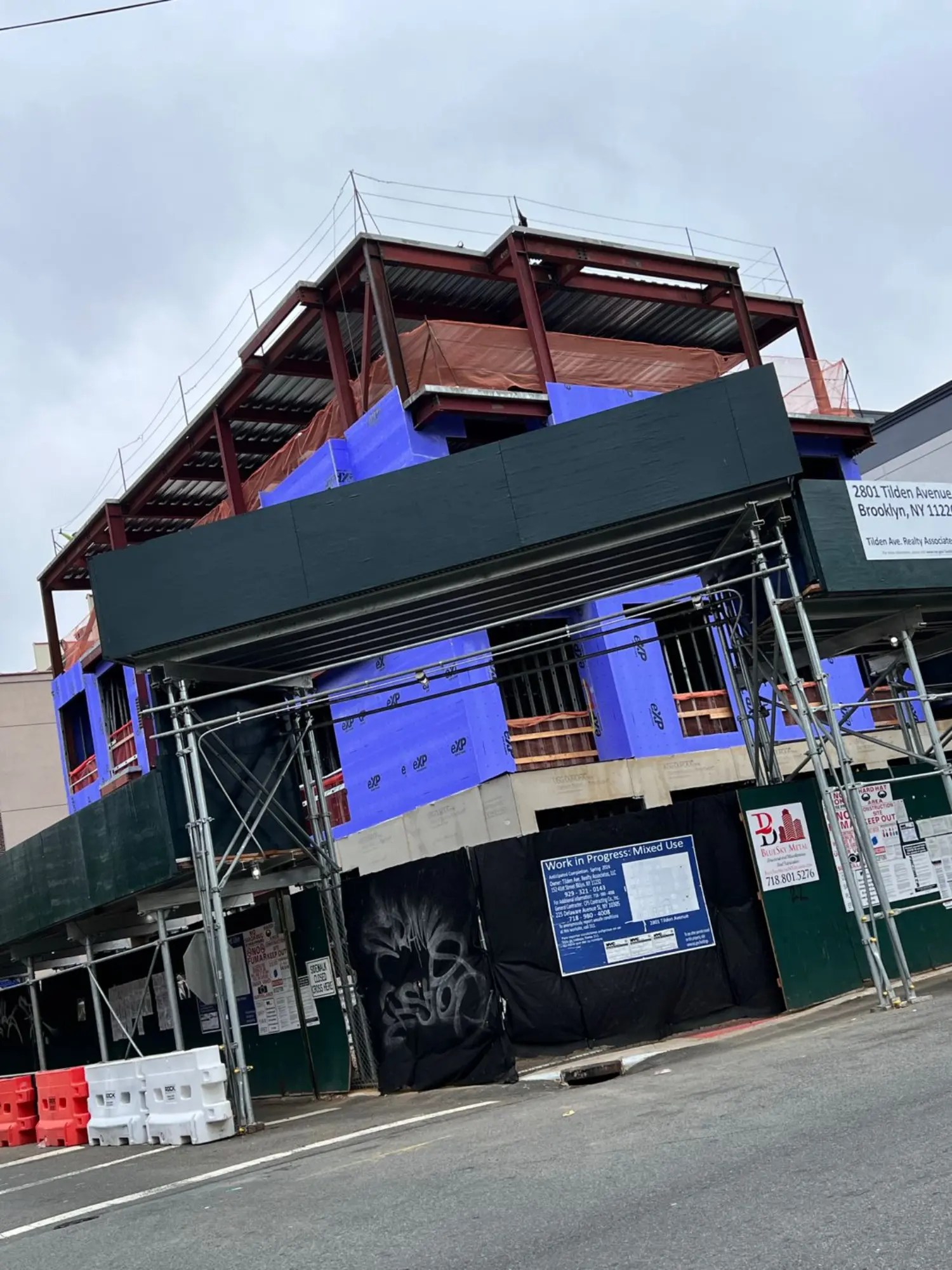 Site Visits & Field Support project example