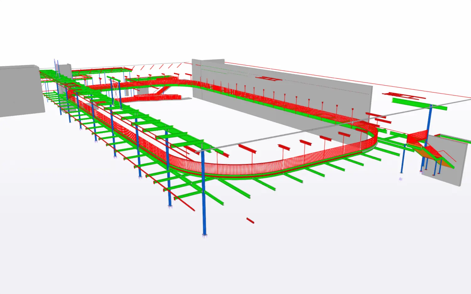 YMCA — Structural Steel Detailing
